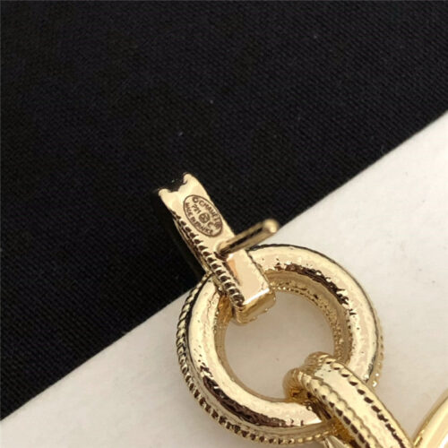 High Quality Luxury Chanel Cutout Heart Earrings product detail