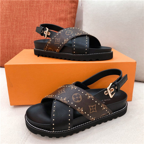 High Quality Luxury LV Sandals – Style 82851 alternate view