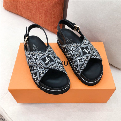 High Quality Luxury LV Sandals – Style 81155