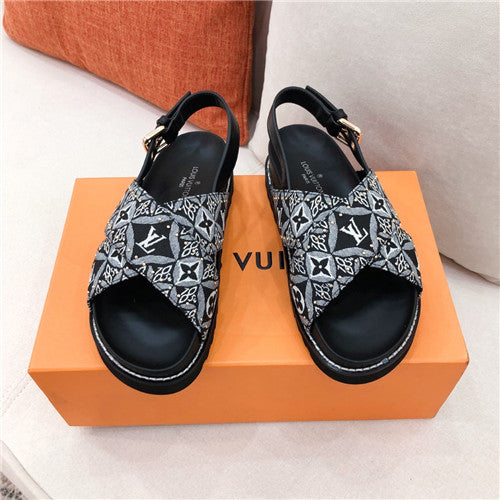 High Quality Luxury LV Sandals – Style 81155 alternate view