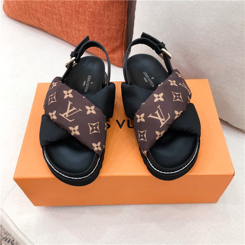 High Quality Luxury LV Sandals – Style 46691 alternate view