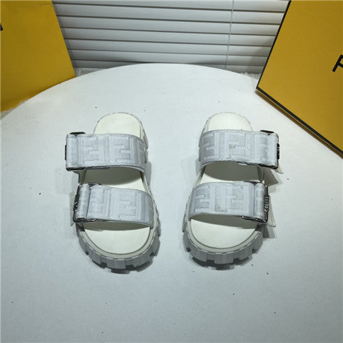 High Quality Luxury Fendi FF Logo Sandals – Style 35699 product detail