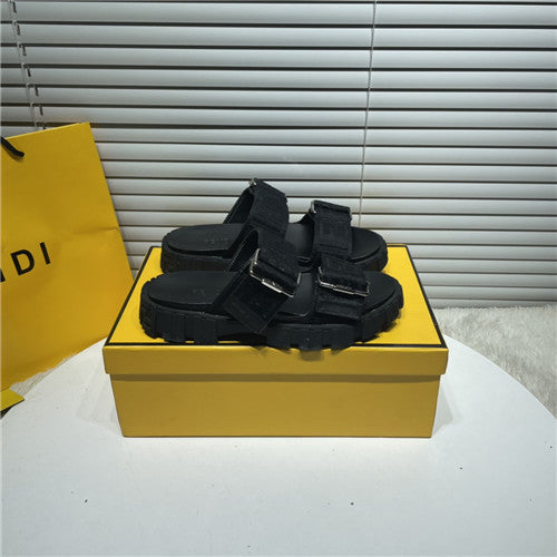 High Quality Luxury Fendi FF Logo Sandals product detail
