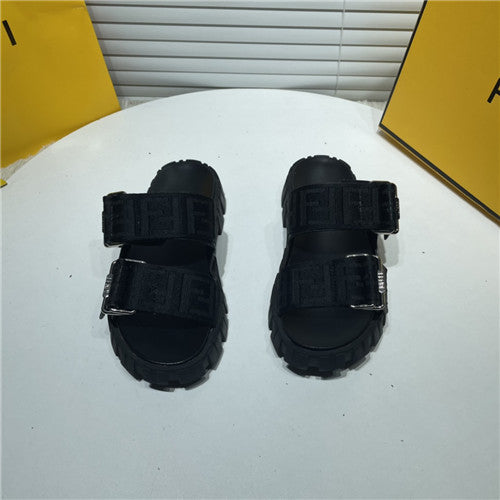 High Quality Luxury Fendi FF Logo Sandals product detail