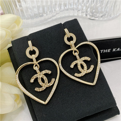 High Quality Luxury Chanel Earrings – Style 49936