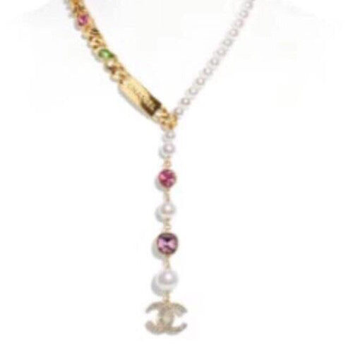 High Quality Luxury Chanel Pearl Necklace – Style 50351 product detail