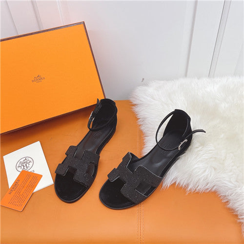 High Quality Luxury Hermes Flat Sandals Womens alternate view