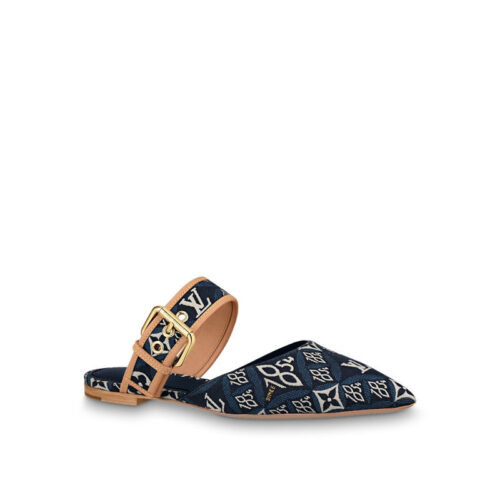 High Quality Luxury Louis Vuitton Sofia Flat Slippers – Style 99459 product detail
