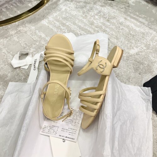 High Quality Luxury Chanel Logo Sandals product detail