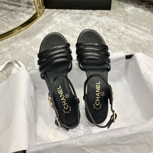 High Quality Luxury Chanel Logo Sandals – Style 72006 product detail