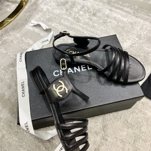 High Quality Luxury Chanel Logo Sandals – Style 72006 product detail