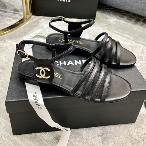 High Quality Luxury Chanel Logo Sandals – Style 72006 product detail