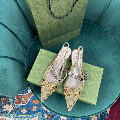 High Quality Luxury Gucci Sandals Women – Style 88659 alternate view