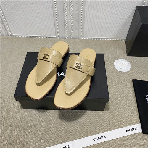 High Quality Luxury Chanel Flip Flops Women – Style 44838