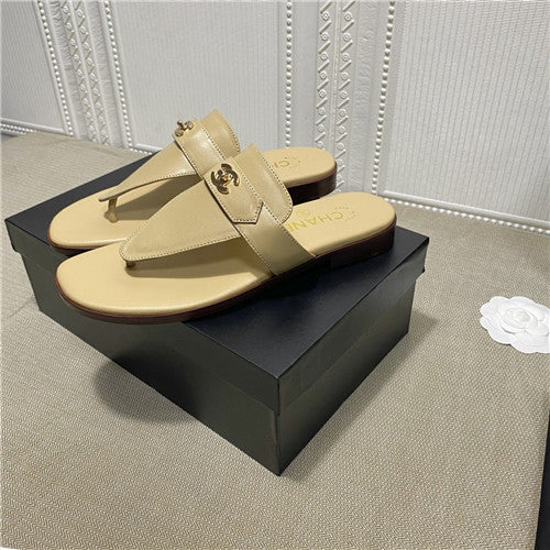 High Quality Luxury Chanel Flip Flops Women – Style 44838 alternate view