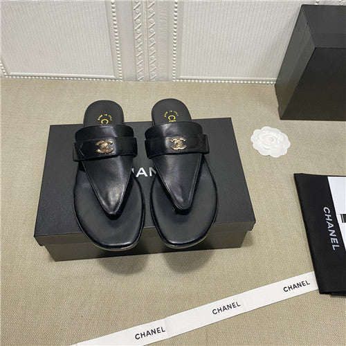 High Quality Luxury Chanel Flip Flops Women – Style 80998 alternate view