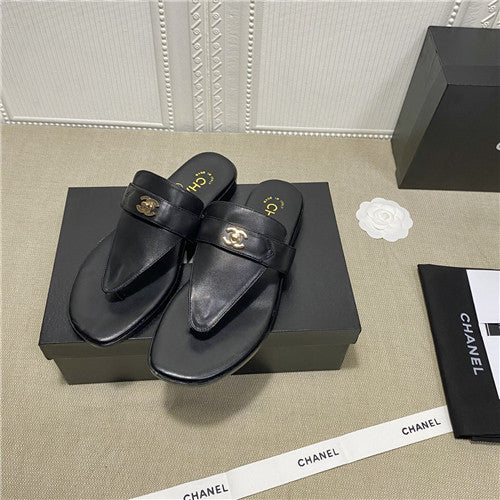 High Quality Luxury Chanel Flip Flops Women – Style 80998