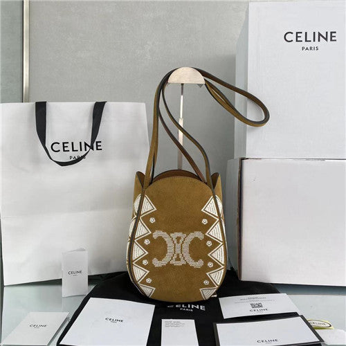 High Quality Luxury Celine Flower Basket Bag