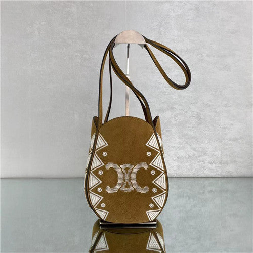 High Quality Luxury Celine Flower Basket Bag alternate view