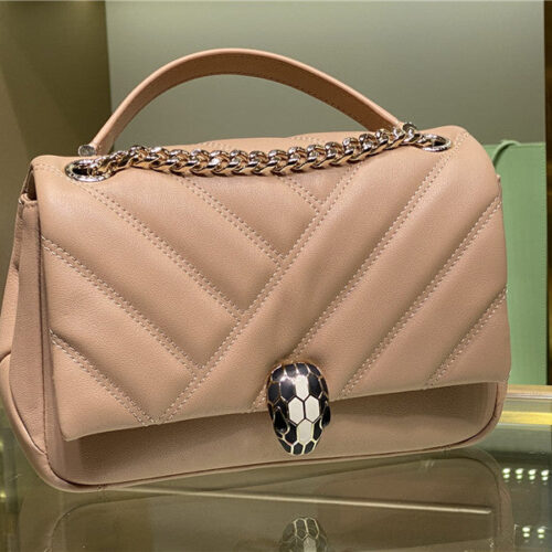 High Quality Luxury Bvlgari Serpenti Cabochon Shoulder Bag – Style 42571 product detail