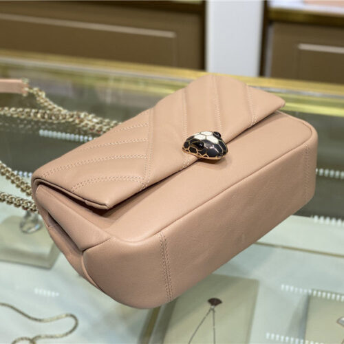 High Quality Luxury Bvlgari Serpenti Cabochon Shoulder Bag – Style 42571 product detail