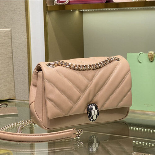 High Quality Luxury Bvlgari Serpenti Cabochon Shoulder Bag – Style 42571 product detail