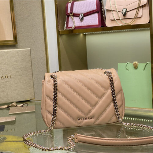 High Quality Luxury Bvlgari Serpenti Cabochon Shoulder Bag – Style 42571 alternate view
