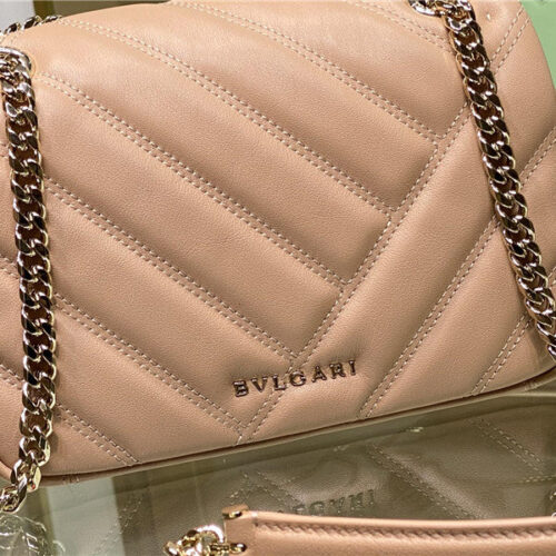 High Quality Luxury Bvlgari Serpenti Cabochon Shoulder Bag – Style 42571 product detail