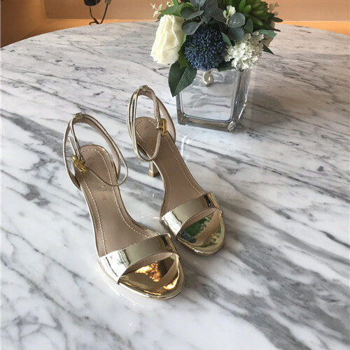 High Quality Luxury Dior High Heel Sandals – Style 72198 alternate view