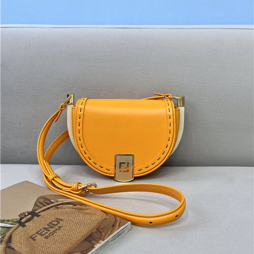 High Quality Luxury Fendi Saddle Bag – Style 32683