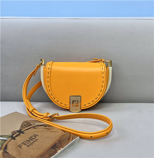 High Quality Luxury Fendi Saddle Bag – Style 32683