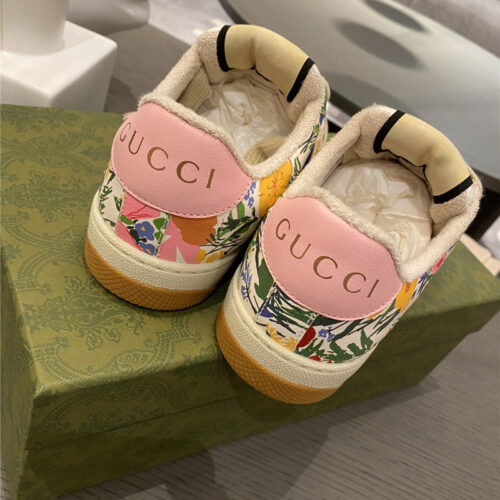 High Quality Luxury Gucci Screener Sneakers Womens – Style 75635 product detail