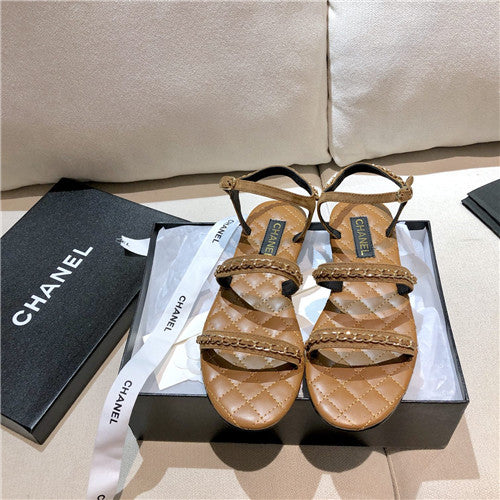 High Quality Luxury Chanel Flat Sandals – Style 69254 alternate view