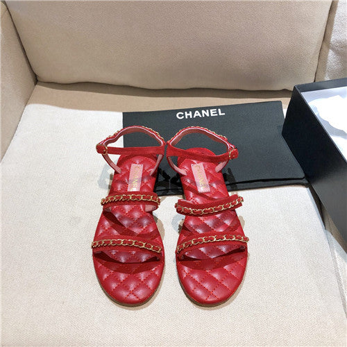 High Quality Luxury Chanel Flat Sandals – Style 07110 alternate view