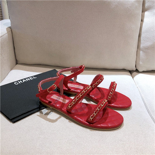 High Quality Luxury Chanel Flat Sandals – Style 07110