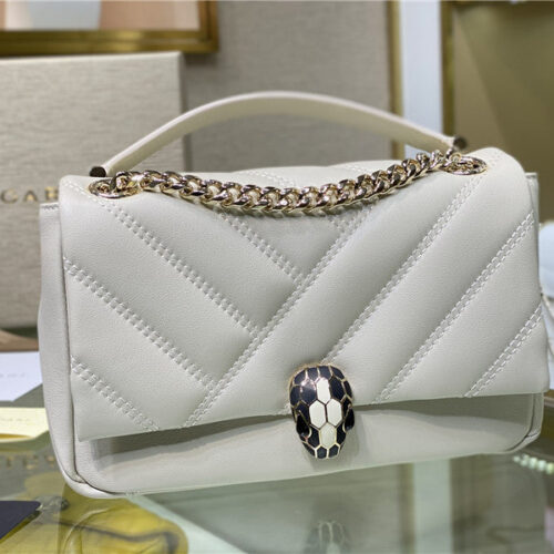 High Quality Luxury Bvlgari Serpenti Cabochon Shoulder Bag product detail