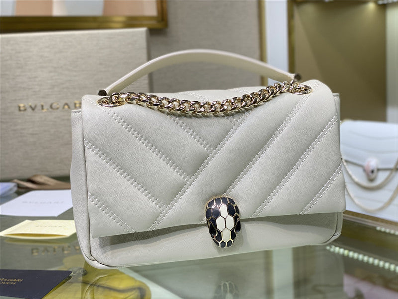 High Quality Luxury Bvlgari Serpenti Cabochon Shoulder Bag product detail