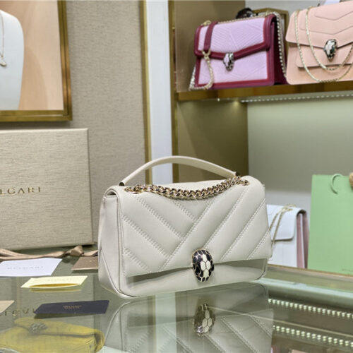 High Quality Luxury Bvlgari Serpenti Cabochon Shoulder Bag product detail
