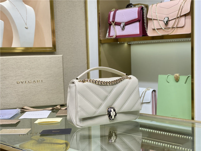 High Quality Luxury Bvlgari Serpenti Cabochon Shoulder Bag product detail