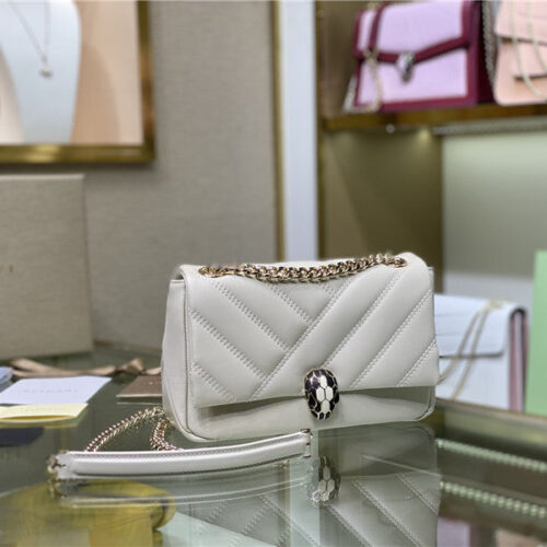 High Quality Luxury Bvlgari Serpenti Cabochon Shoulder Bag product detail