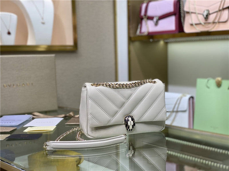 High Quality Luxury Bvlgari Serpenti Cabochon Shoulder Bag product detail