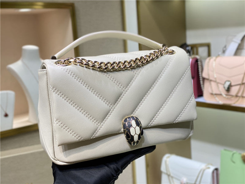 High Quality Luxury Bvlgari Serpenti Cabochon Shoulder Bag product detail
