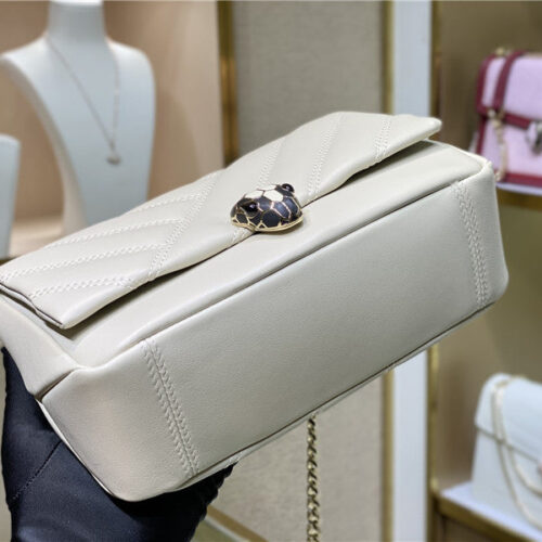 High Quality Luxury Bvlgari Serpenti Cabochon Shoulder Bag product detail