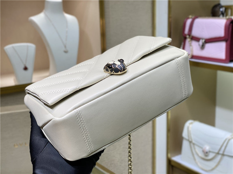 High Quality Luxury Bvlgari Serpenti Cabochon Shoulder Bag product detail