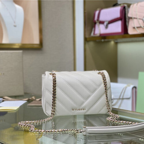 High Quality Luxury Bvlgari Serpenti Cabochon Shoulder Bag alternate view