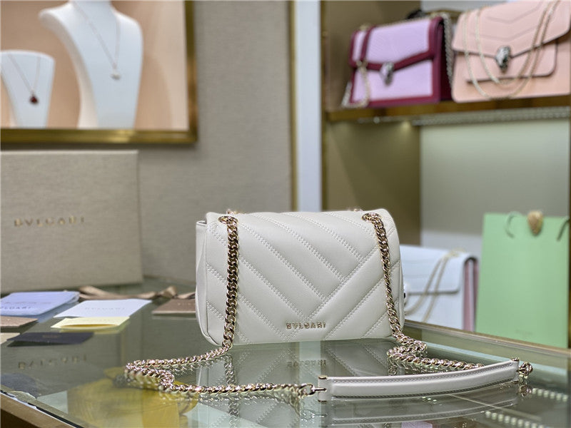 High Quality Luxury Bvlgari Serpenti Cabochon Shoulder Bag product detail