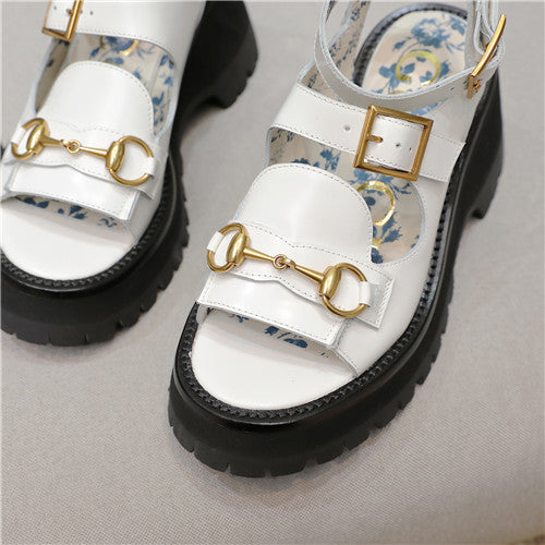High Quality Luxury Gucci Platform Sandals – Style 48627 product detail