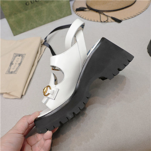 High Quality Luxury Gucci Platform Sandals – Style 48627 product detail