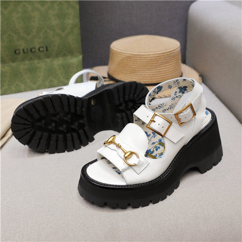 High Quality Luxury Gucci Platform Sandals – Style 48627 product detail