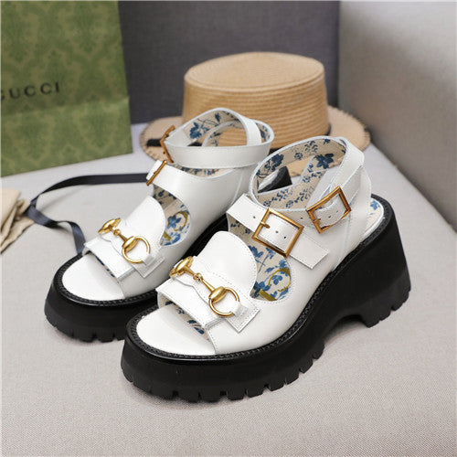 High Quality Luxury Gucci Platform Sandals – Style 48627